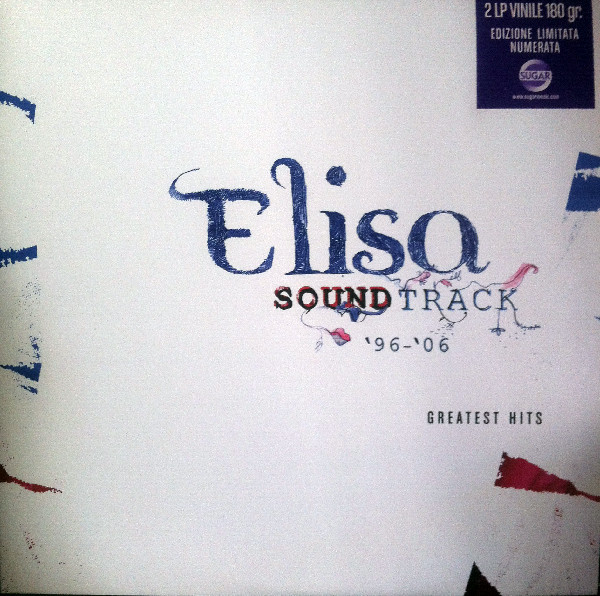 ZAMUSICA : Elisa - Soundtrack '96-'06 (Vinili Neri) : 2LP