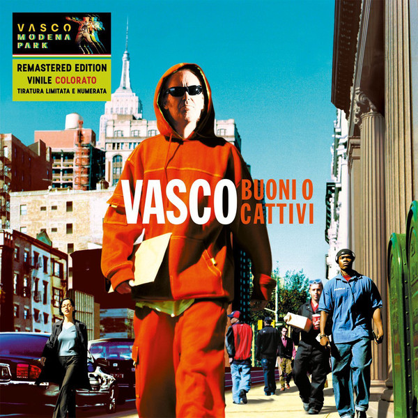 Vasco Rossi - Buoni o cattivi (doppio lp 2017 colorato)