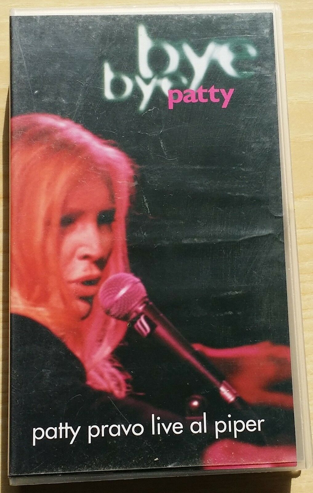 Patty Pravo - Live al Piper (VHS)