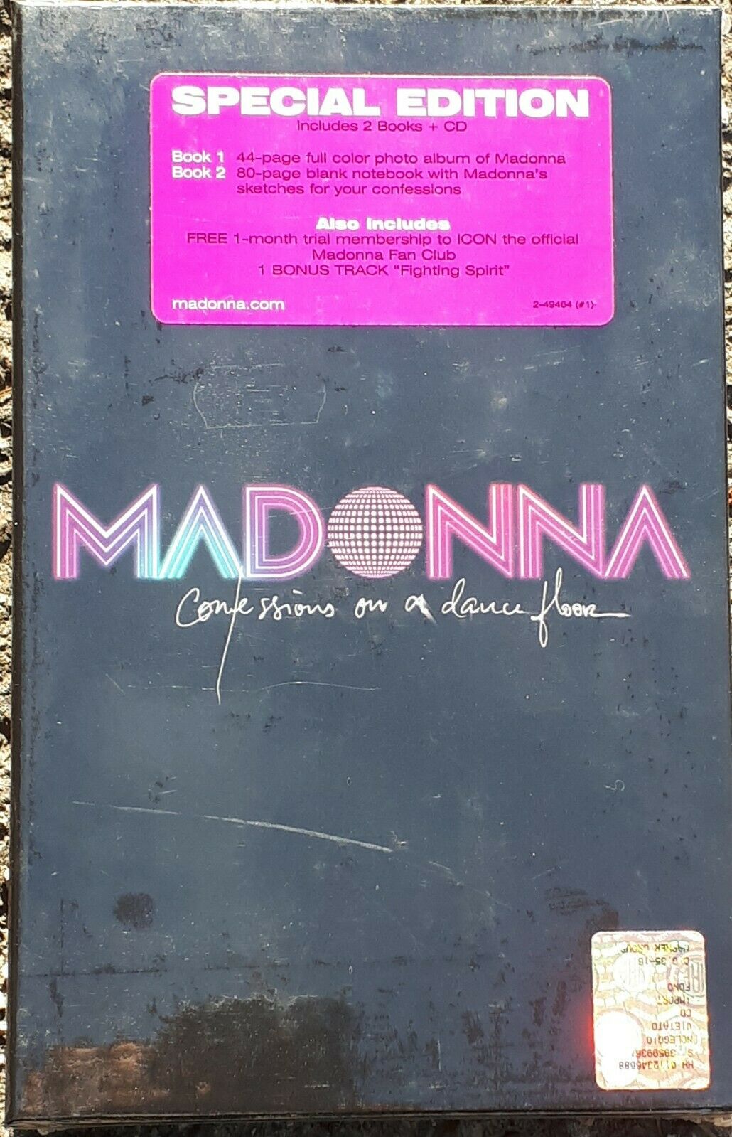 Madonna - Confessions on a dance floor (Special Edition)