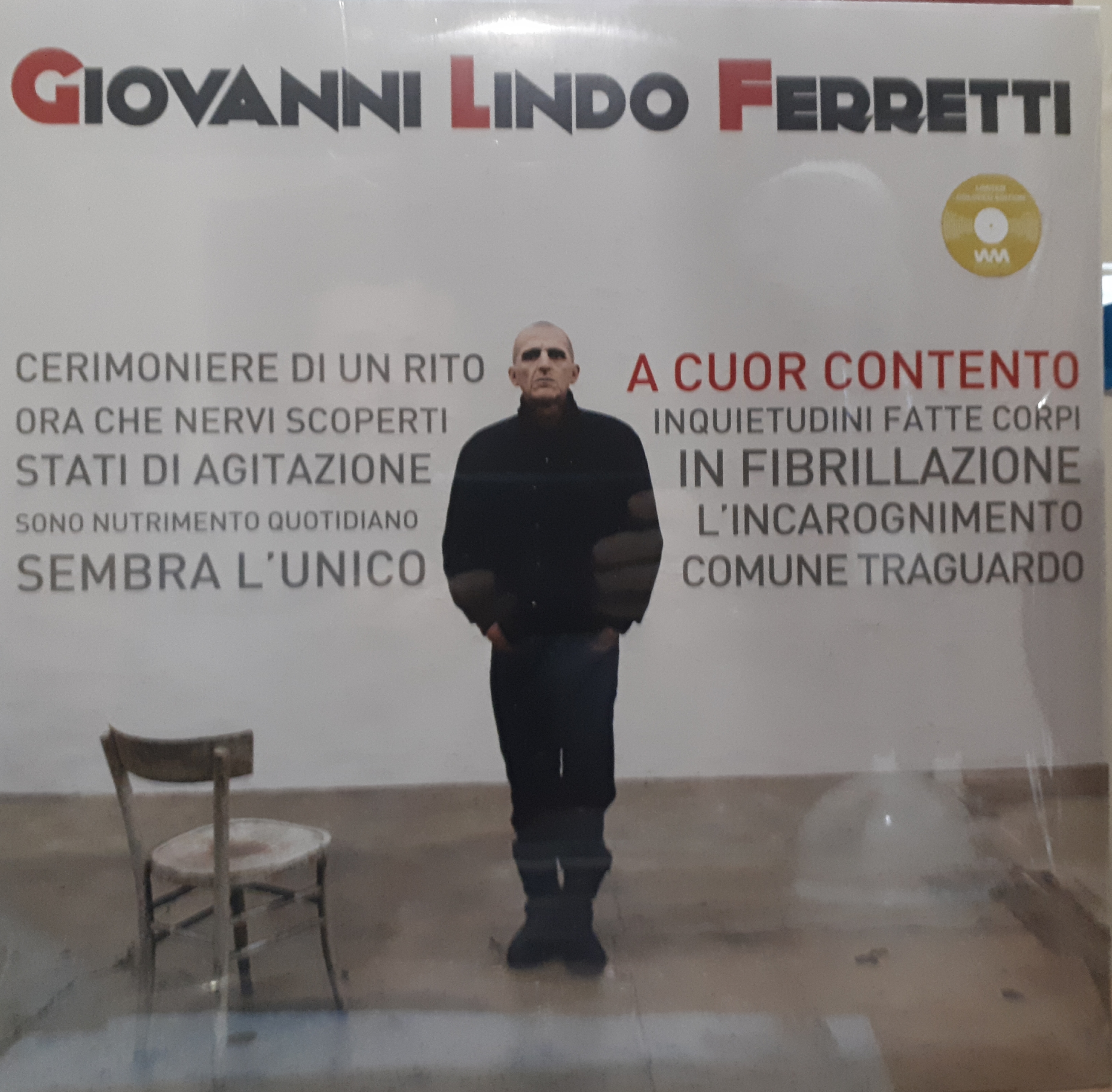 Giovanni Lindo Ferretti - In Concerto, A Cuor Contento