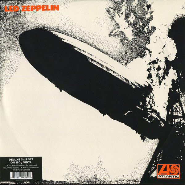 Led Zeppelin - Led Zeppelin (Deluxe 3LP Set on 180g Vinyl)