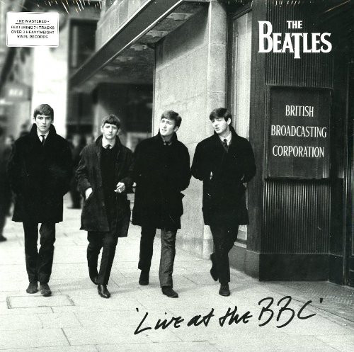 Beatles - Live At The BBC (3 LP Mono Remastered)