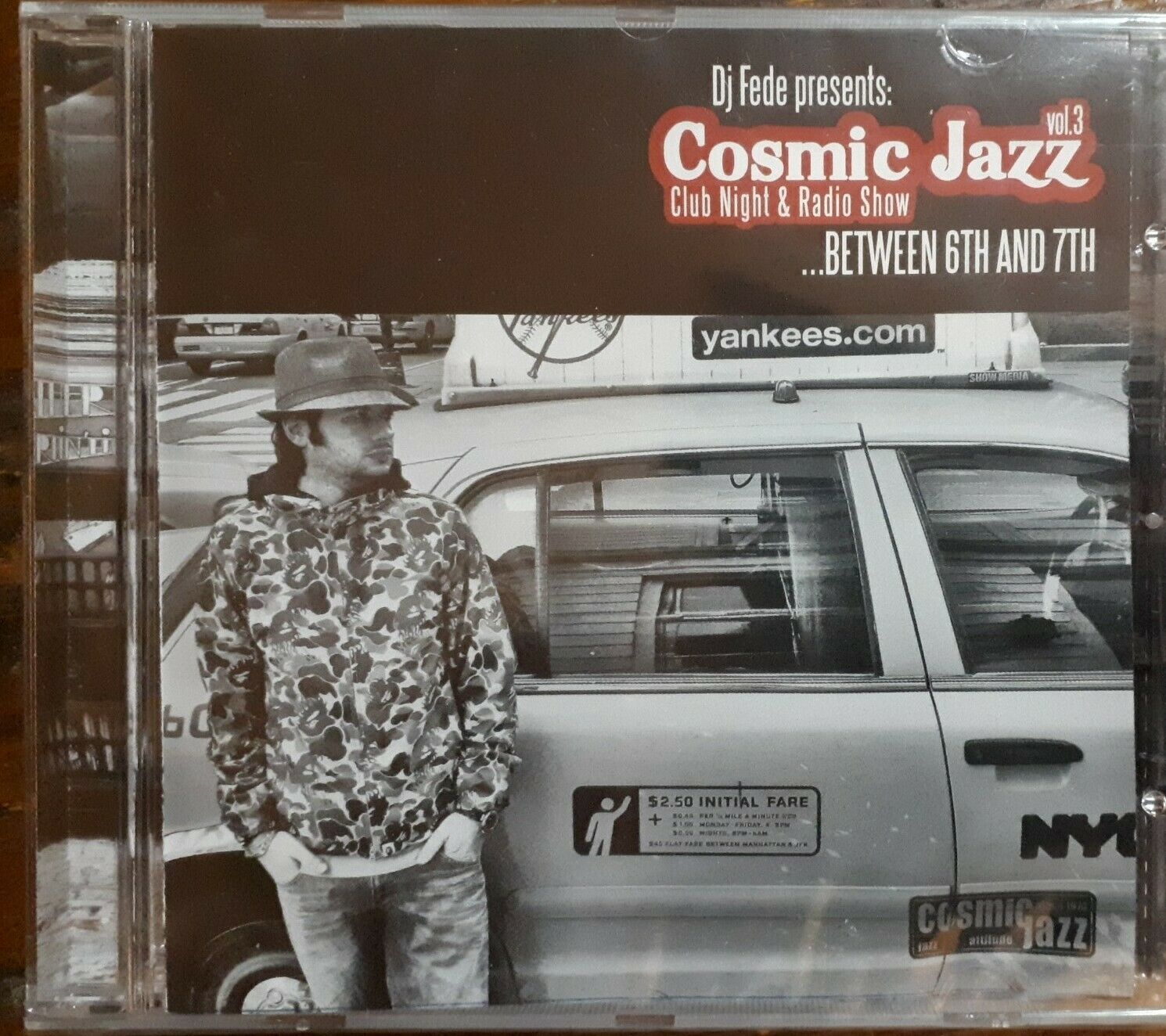 DJ Fede - Presents Cosmic Jazz Vol. 3 Club Night & Radio Show
