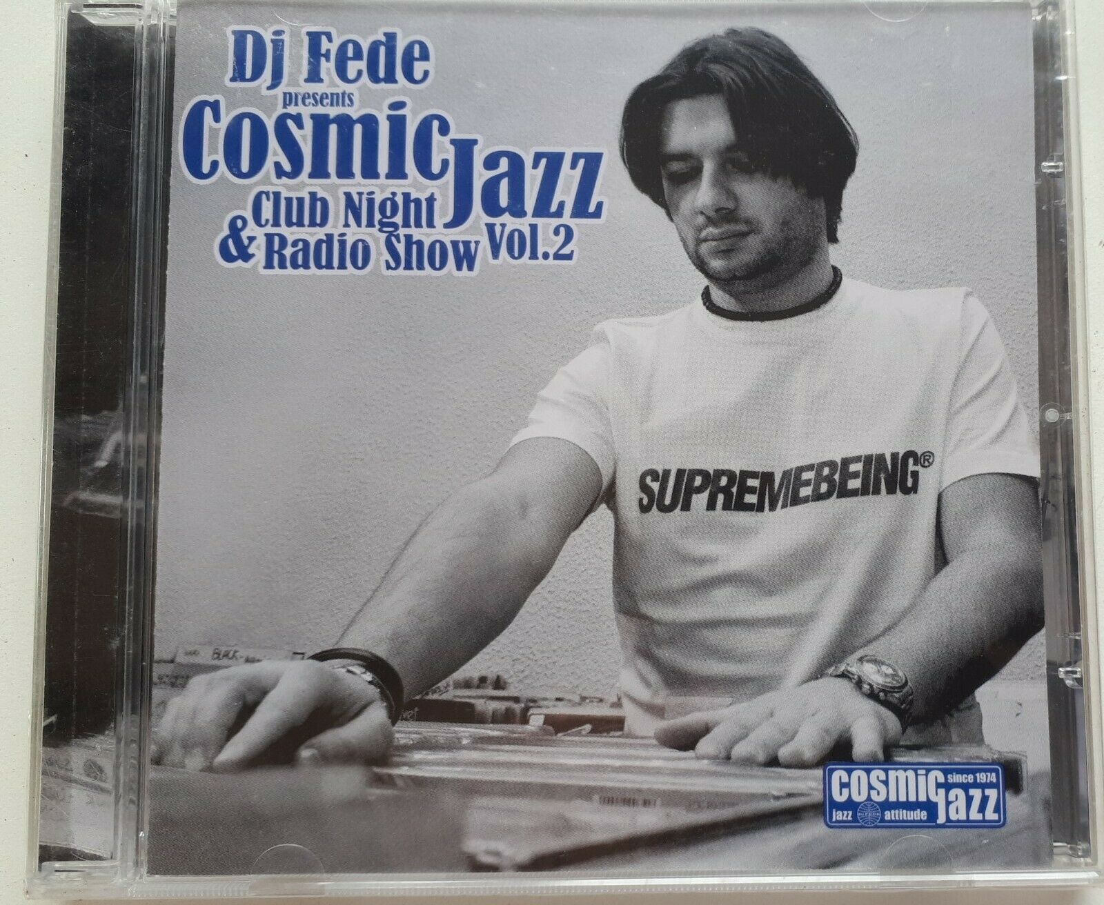 DJ Fede - Presents Cosmic Jazz Vol. 2 Club Night & Radio Show