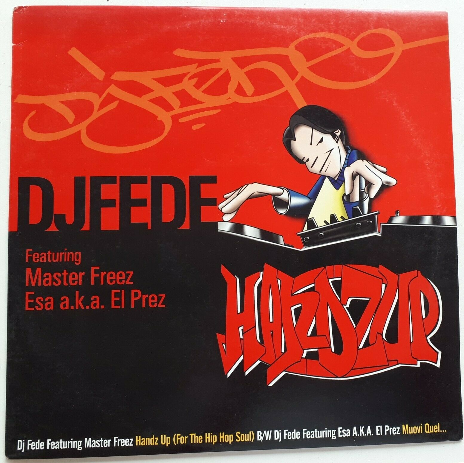 DJ Fede - Handz up