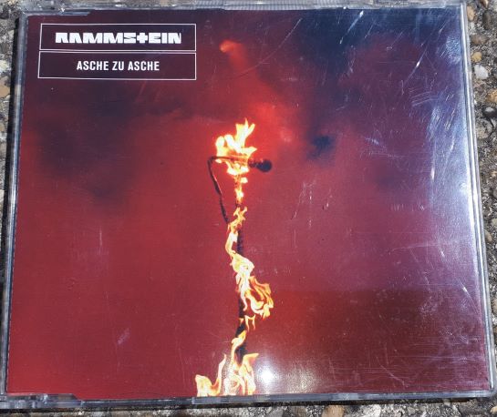Rammstein - Asche Zu Asche (Promo CD Misprint)