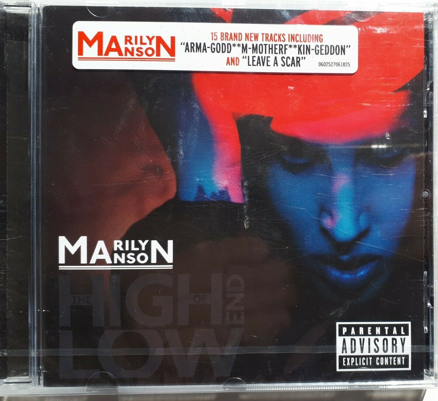 MARILYN MANSON - The high end of low
