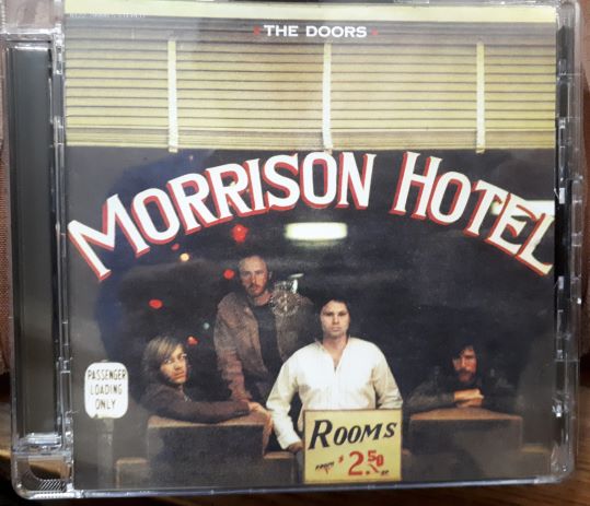 The Doors - Morrison Hotel (Super Jewel Box)