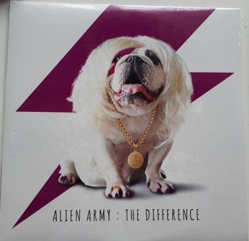 Alien Army - The Difference (Gold Vinyl)