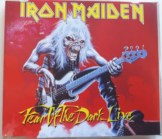 Iron Maiden - Fear of the dark live (Cd Single)