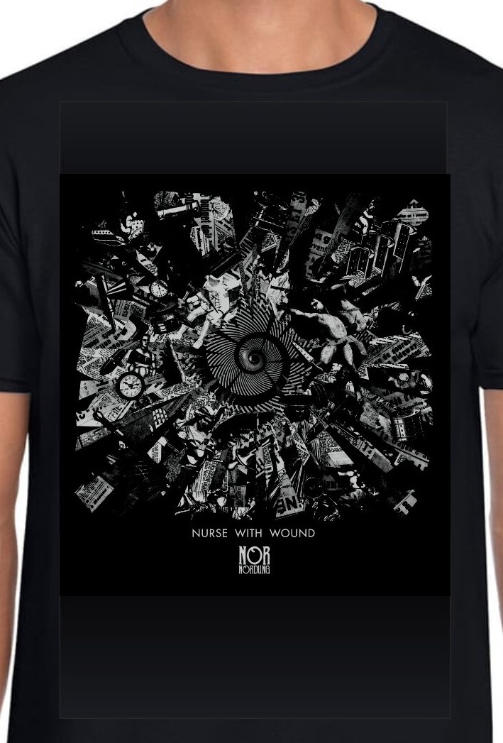 Nurse With Wound - Who Can I Turn to Stereo (Silver T-Shirt)