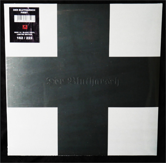 Der Blutharsch - First (Black Vinyl)