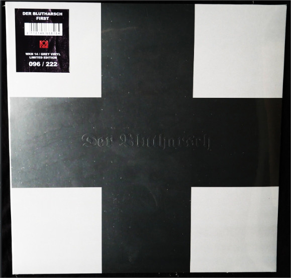 Der Blutharsch - First (Grey Vinyl)