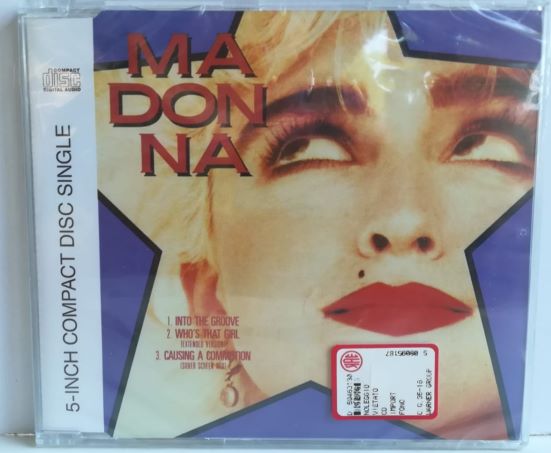 Madonna - Into The Groove