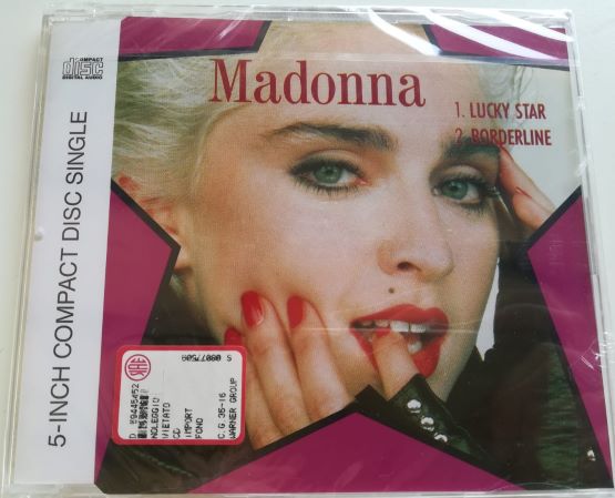 Madonna - Lucky Star / Borderline