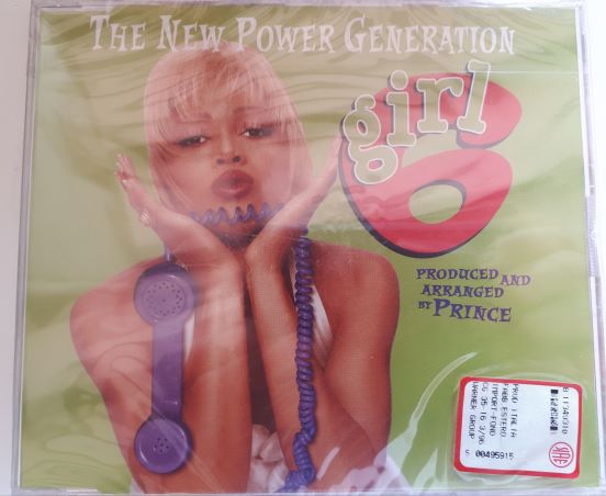 The New power Generation (Prince) - Girl 6