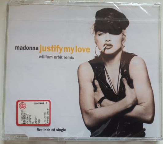 Madonna - Justify My Love (William Orbit Remix)