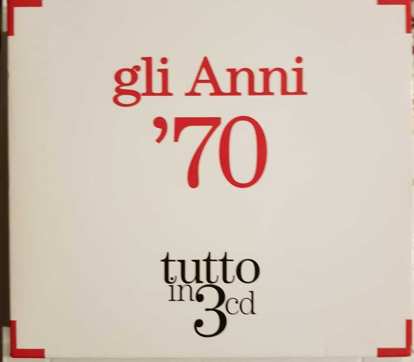 Artisti Vari - Gli anni '70 (Gaetano, Pravo, Battisti, Rossi..)