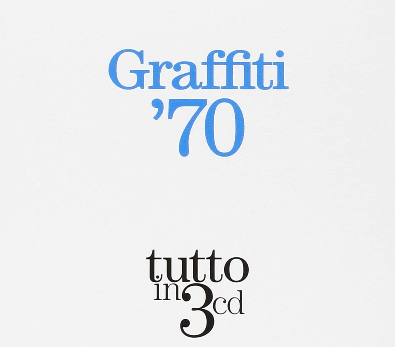 Artisti Vari - Graffiti '70 (Pravo, Dalla, Gaetano, Zero..)