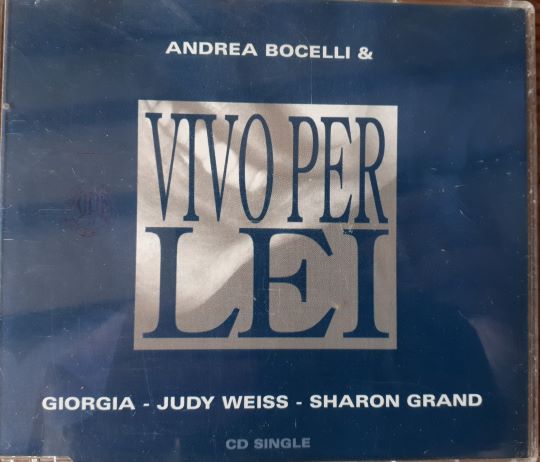 Andrea Bocelli & Giorgia - Vivo per lei