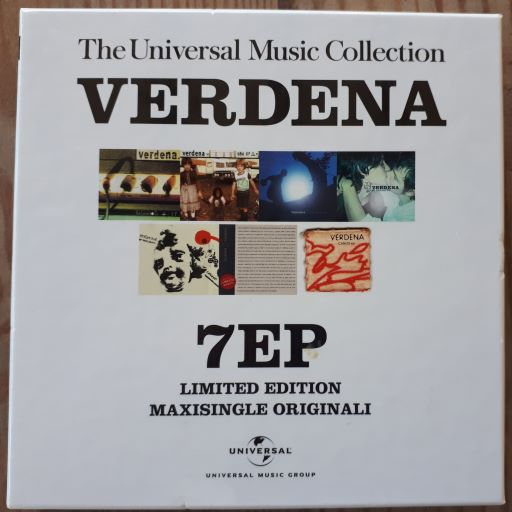 Verdena - he Universal Music Collection Verdena 7EP