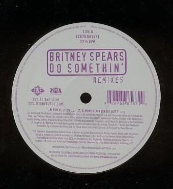 Britney Spears - Do Somethin' (Remixes) - Promo