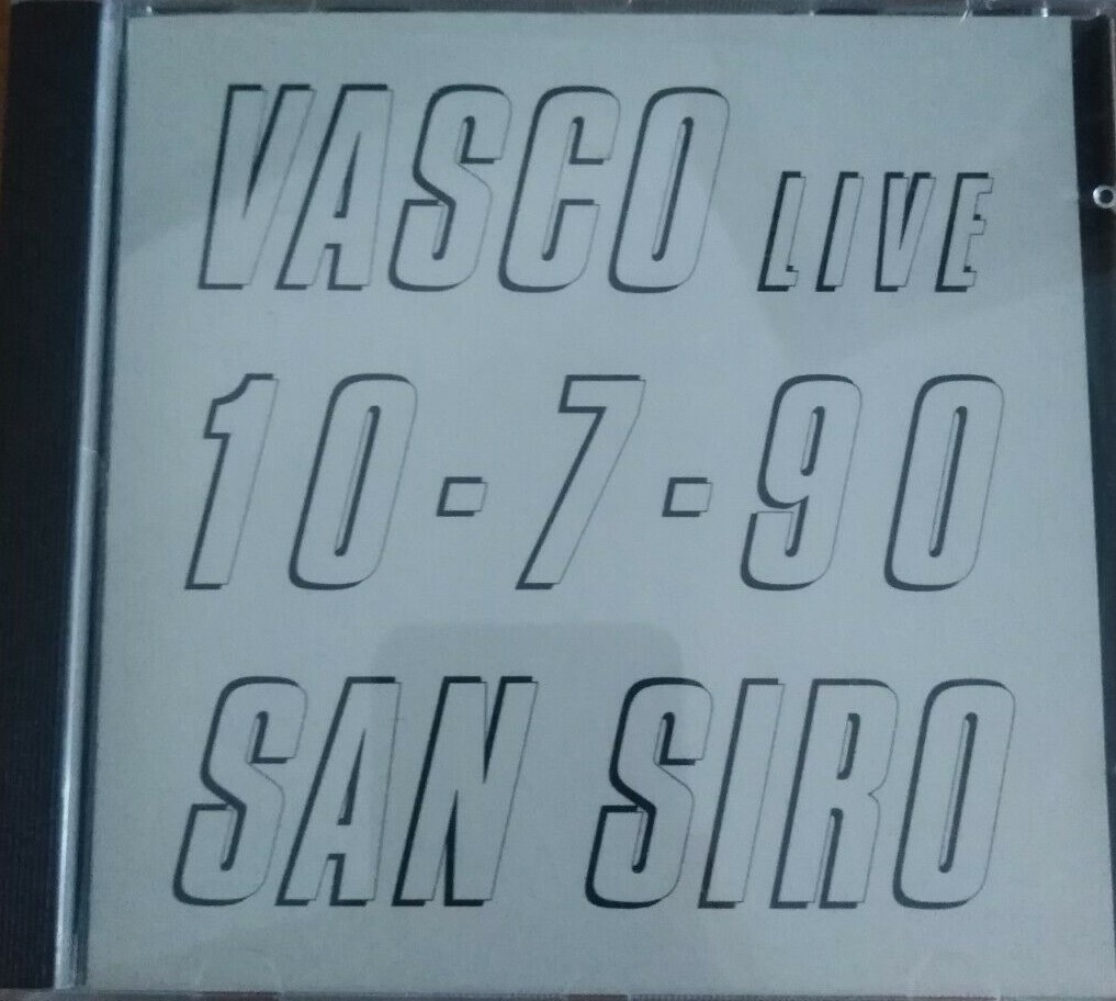 Vasco Rossi - Vasco Live 10.7.90 San Siro (1^Stampa)