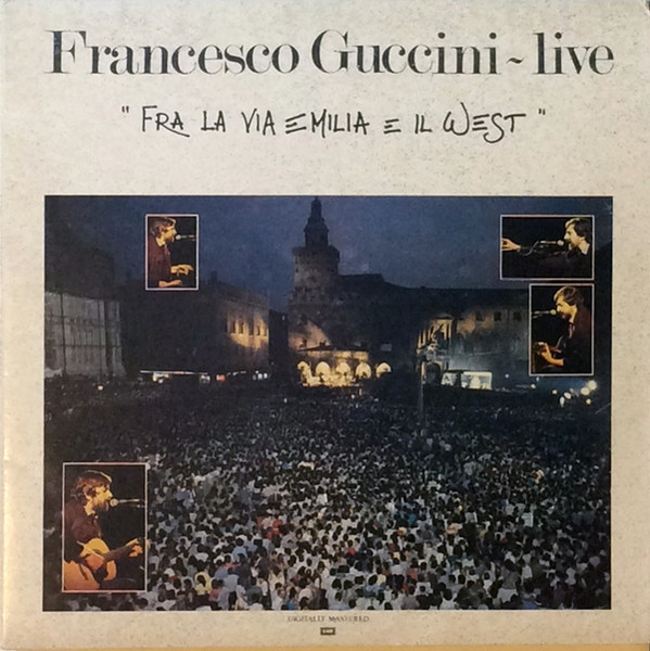 Francesco Guccini - Fra la Via Emilia e il West