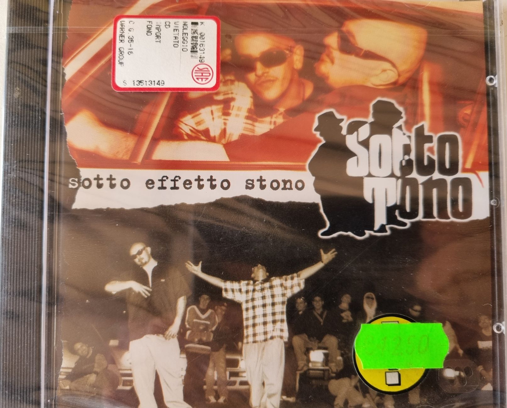 ZAMUSICA : Sottotono - Sotto effetto stono : CD