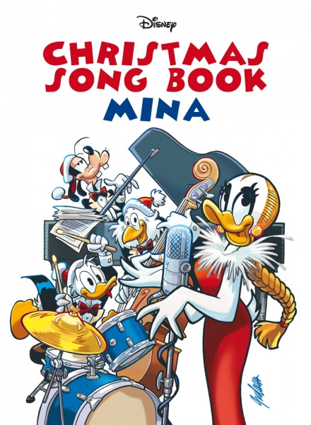 ZAMUSICA : Mina - Christmas Song Book (Vinile Rosso + Tavole Disney)  Numerato : LP