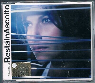 ZAMUSICA : Laura Pausini - Resta in Ascolto (Cd Single Sigillato / Sealed)  : CD Single